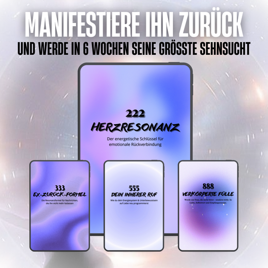 Herzmagnet-System™ - Manifestiere Ihn zurück