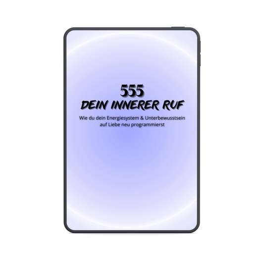 Dein Innerer Ruf